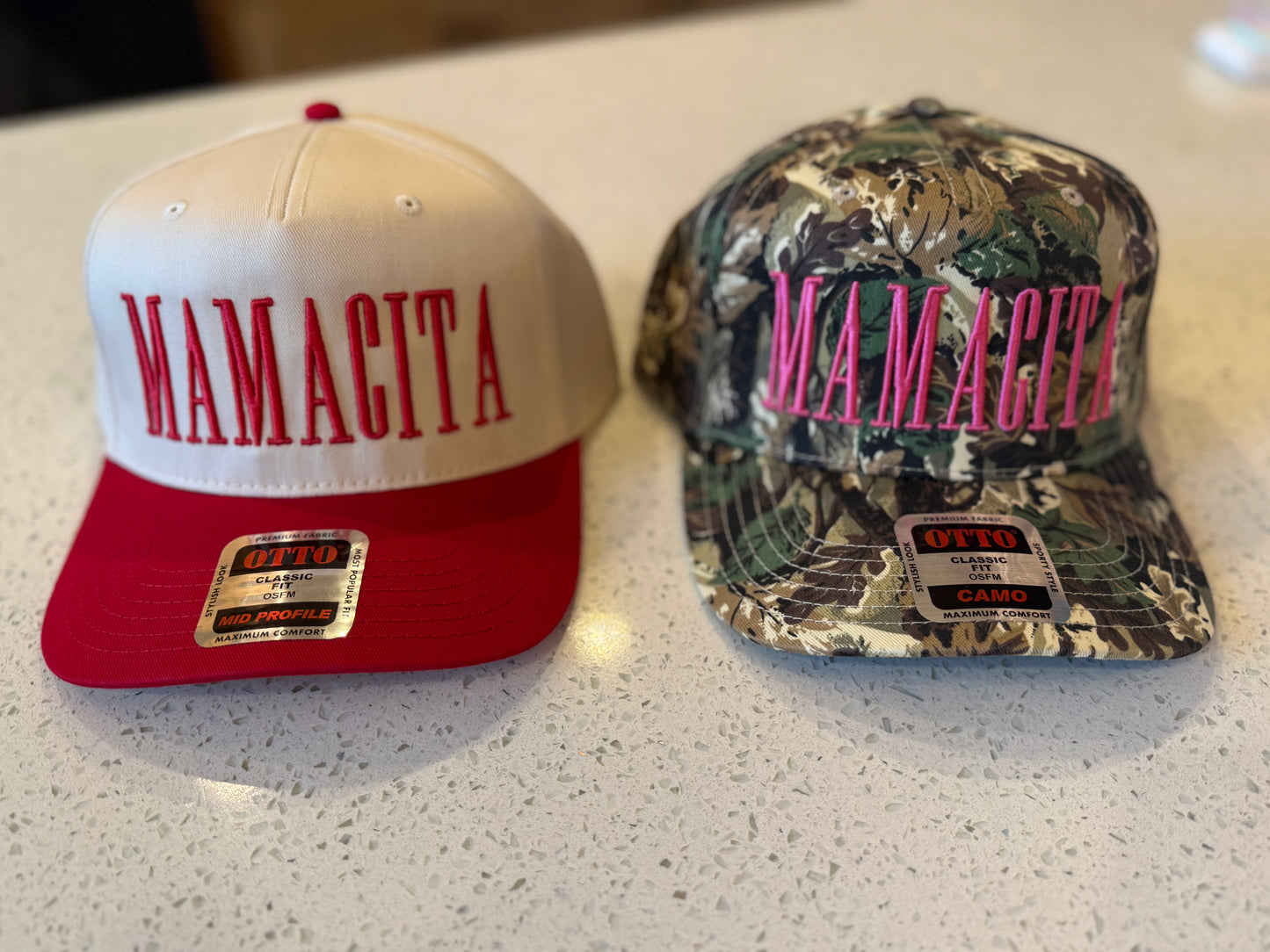 Mamacita Embroidered Trucker Hat