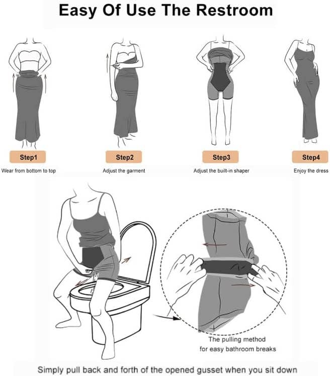 Shaper Dress