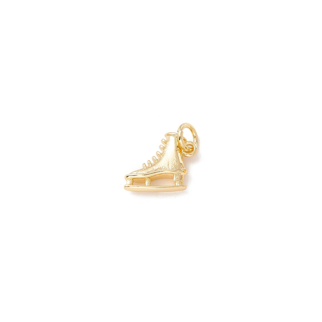 Ice Skate Charm