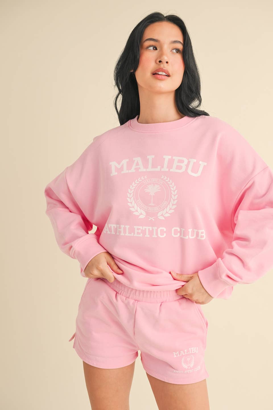 Malibu Athletic Club Crewneck