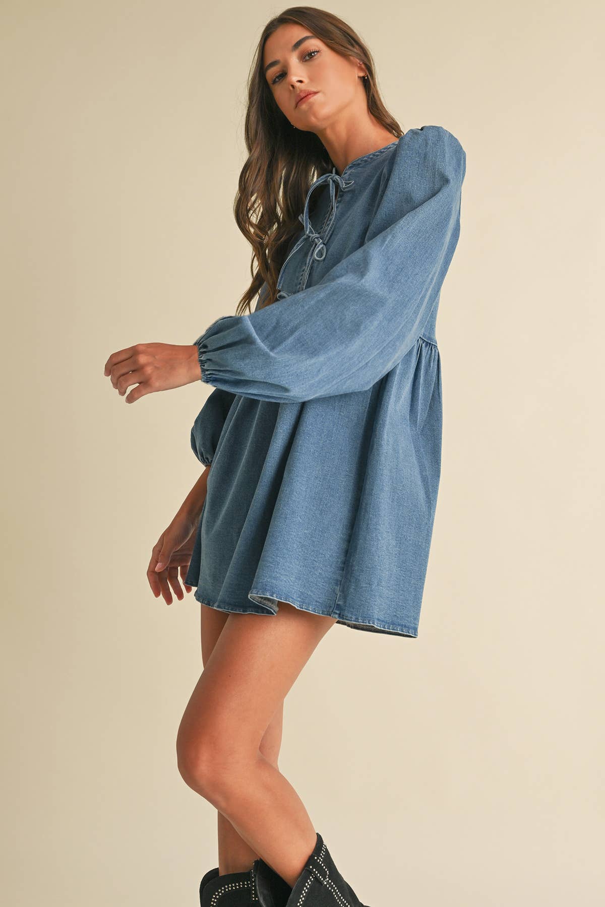 Pretty In Denim Dress