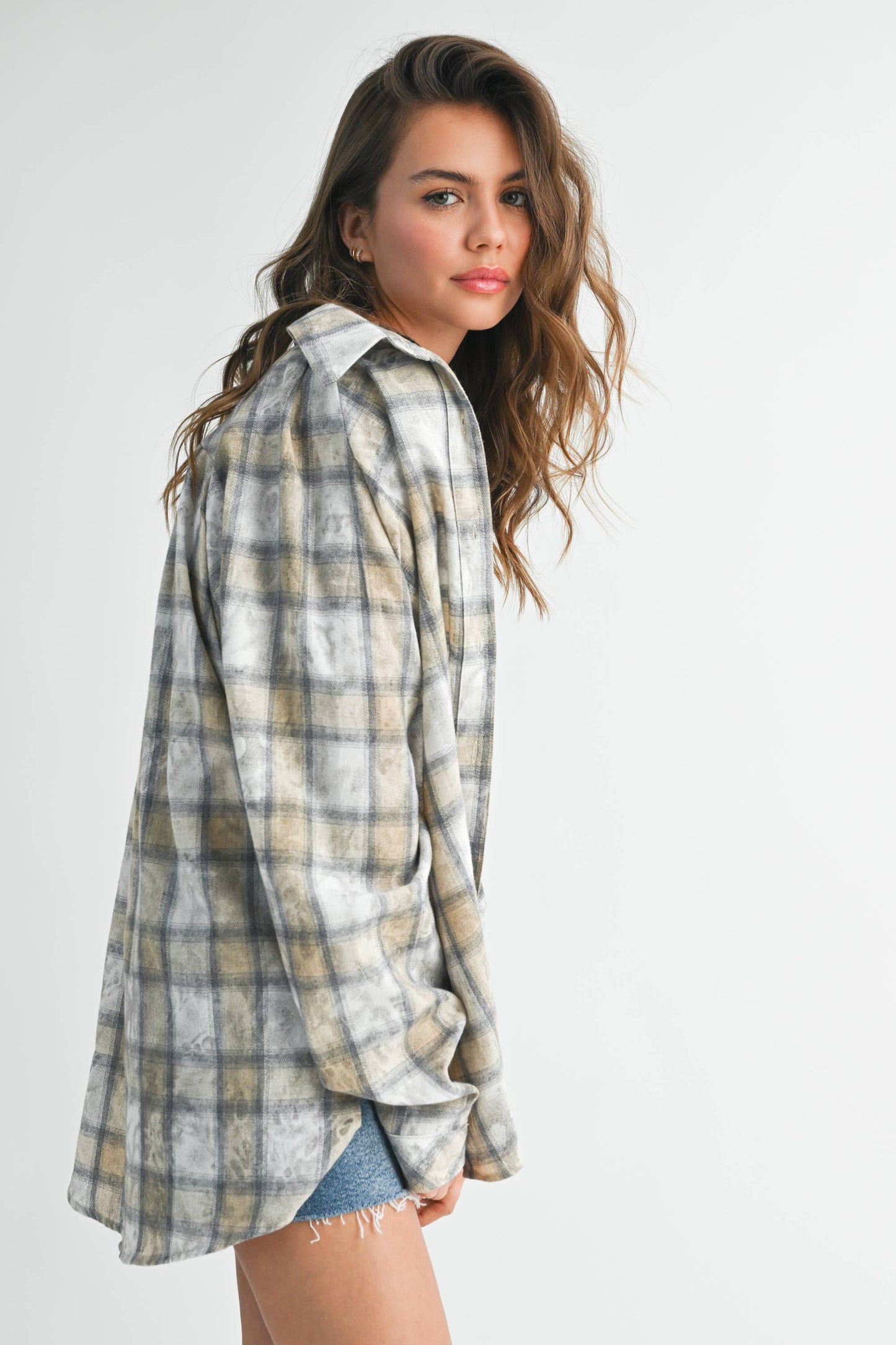 Laura Washed Flannel