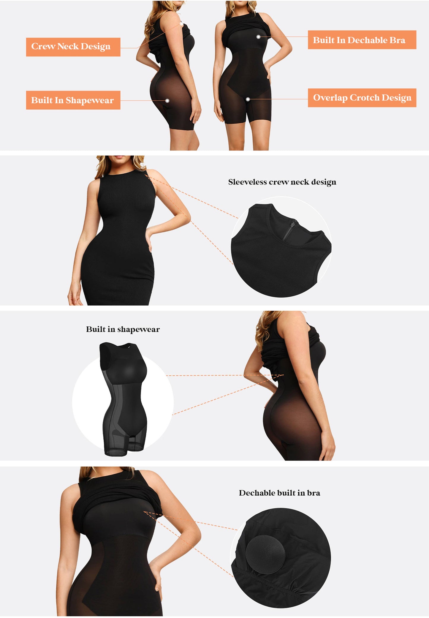 Shaper Dress