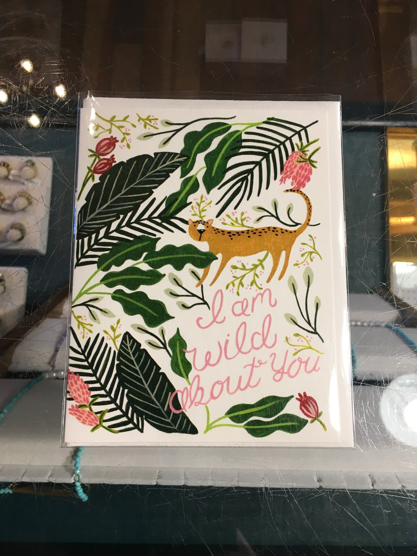 Wild about you card