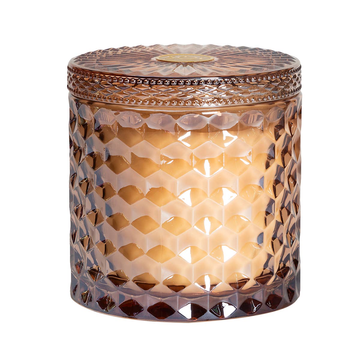 Hazelnut Macchiato 15oz Shimmer Candle 2 wick
