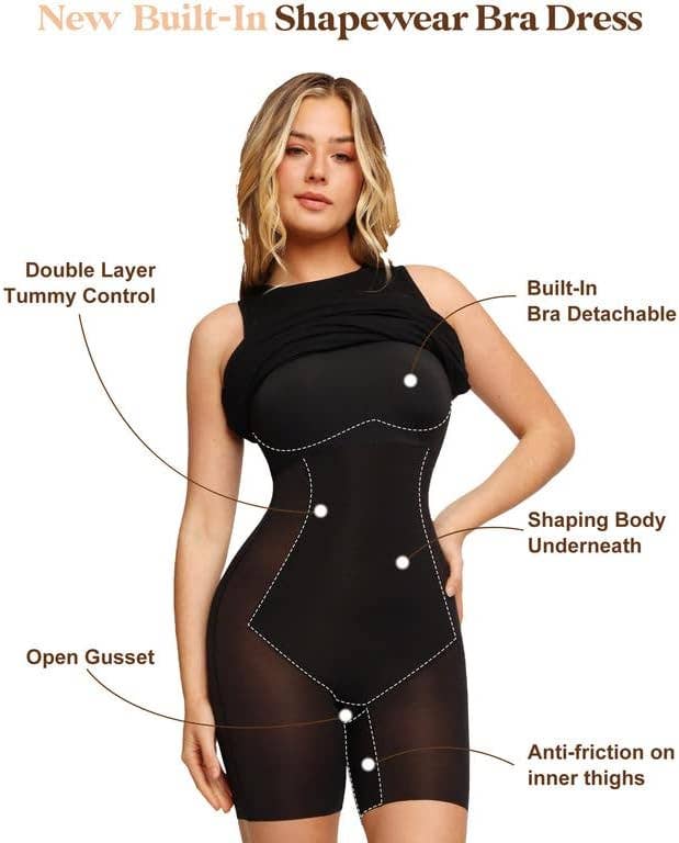 Shaper Dress