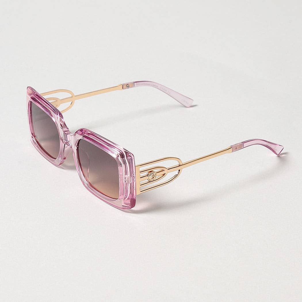 Women's Thick Frame Sunglasses