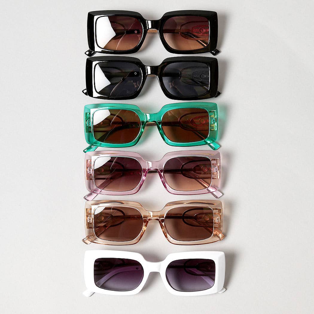 Women's Thick Frame Sunglasses