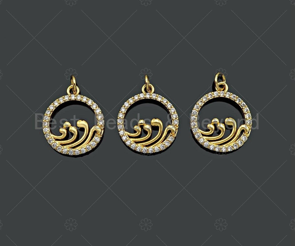 Wave Charm
