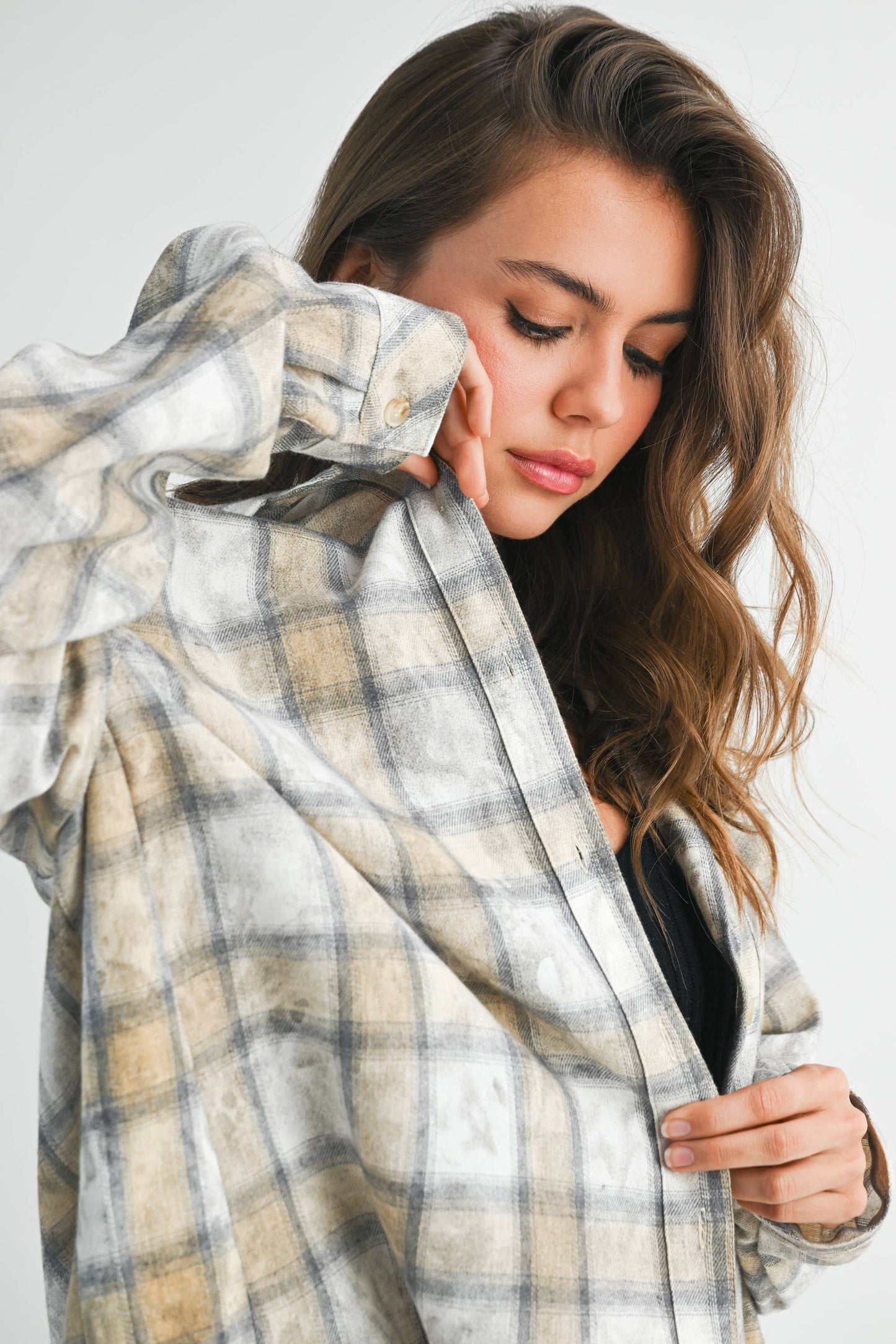 Laura Washed Flannel