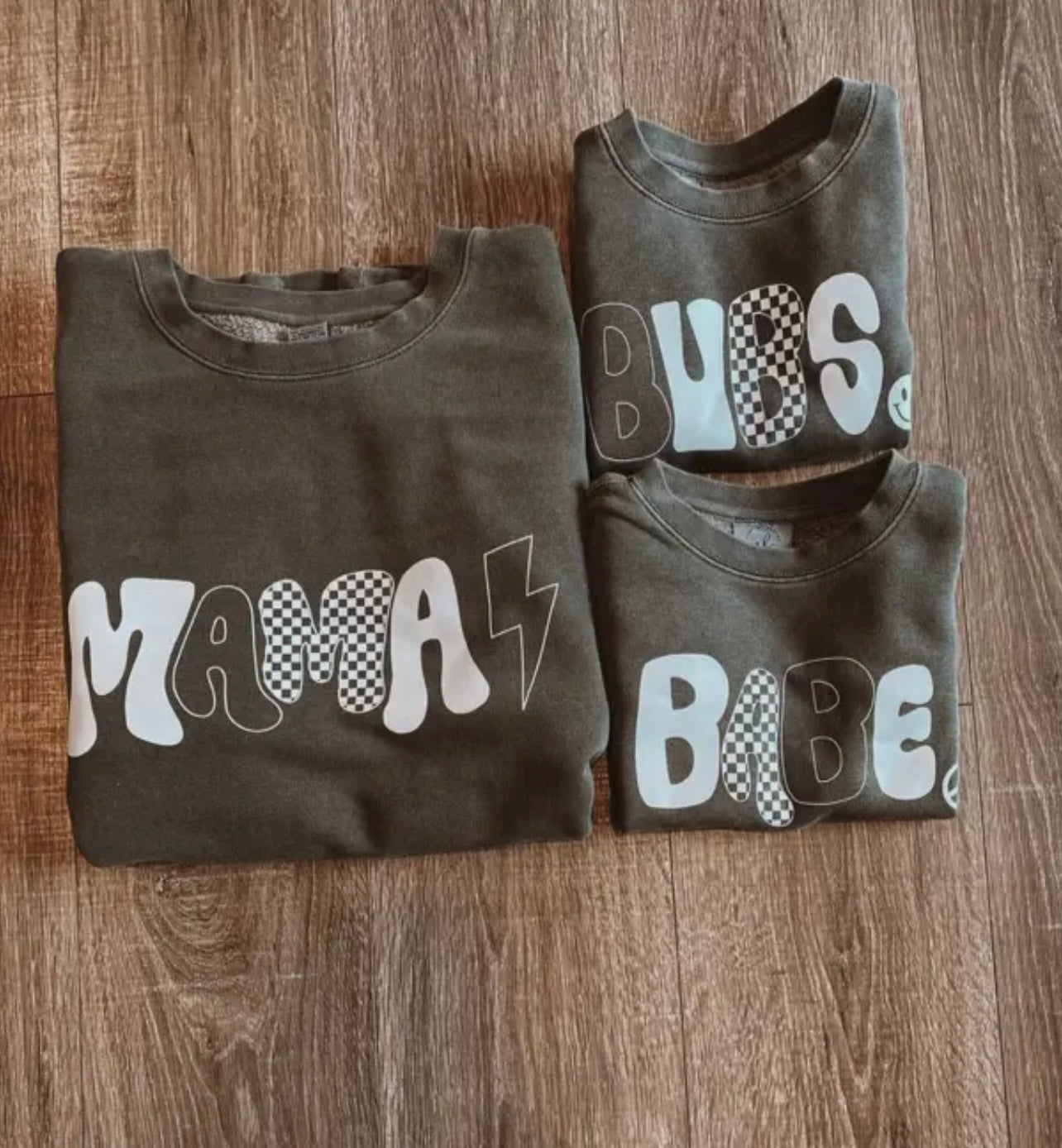 Mini Bubs Presale Vintage Wash Sweatshirt