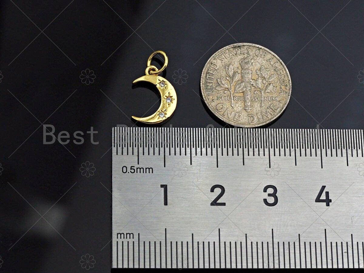 Cresent Moon Charm