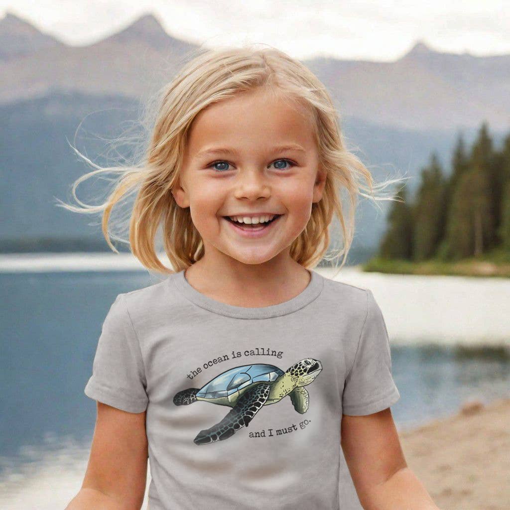 The Ocean is Calling Tee