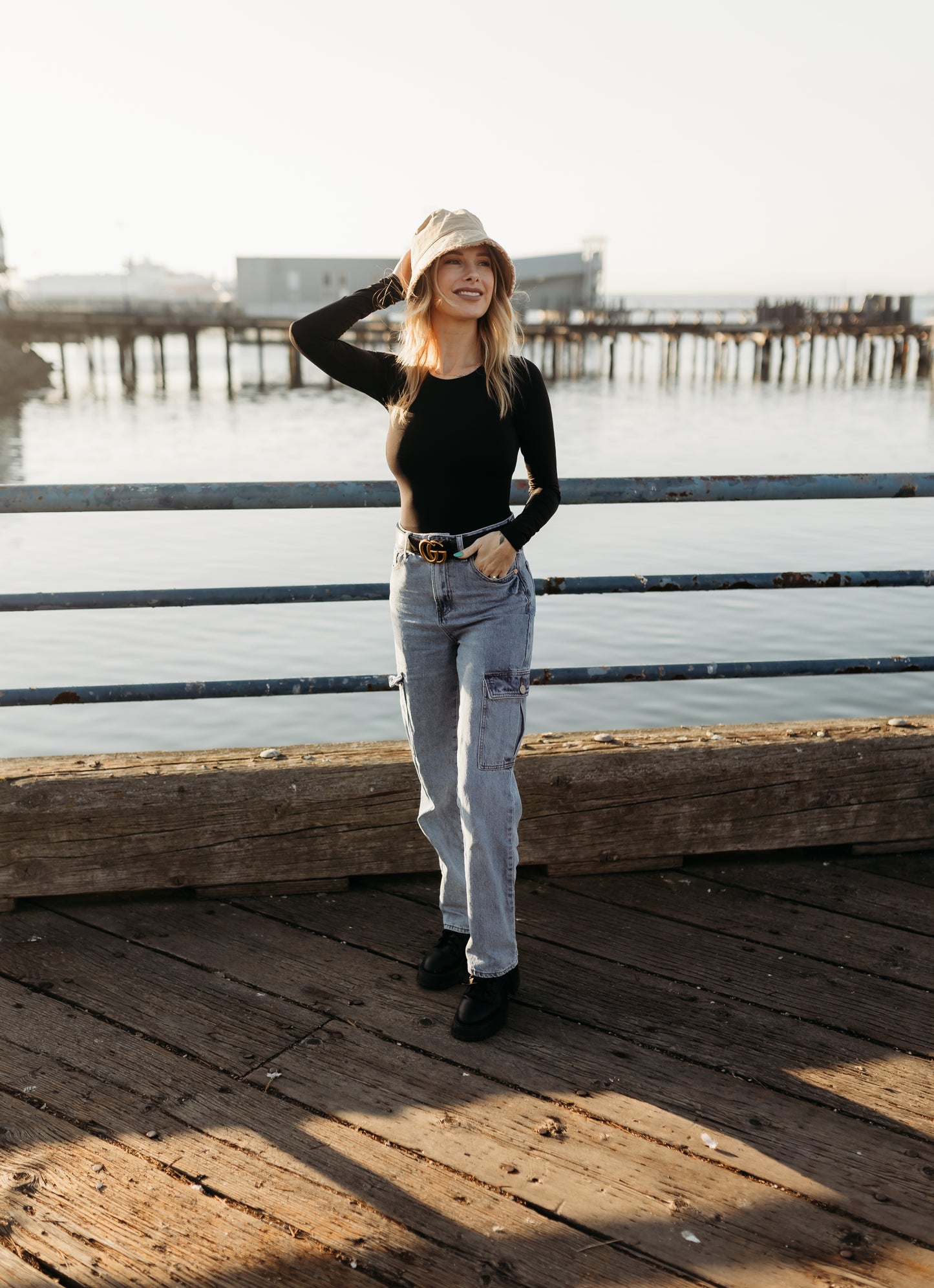 Cargo Utility Boyfriend Jean