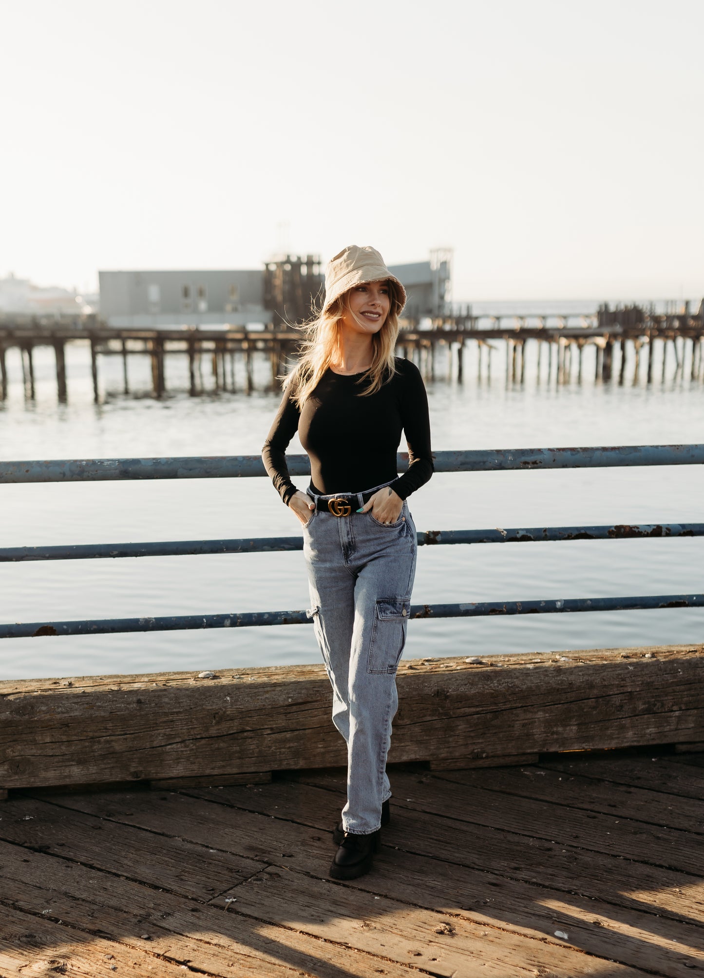 Cargo Utility Boyfriend Jean