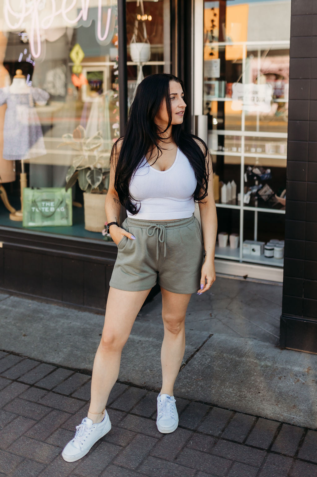 FLEECE SHORTS