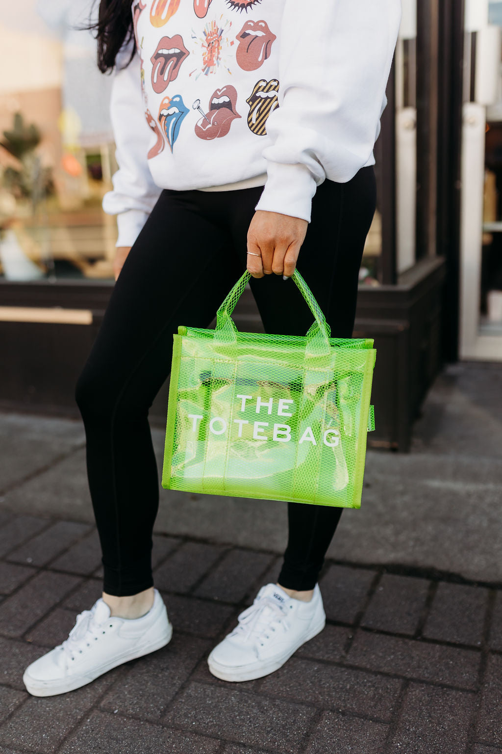 Summer Mesh Tote- Small