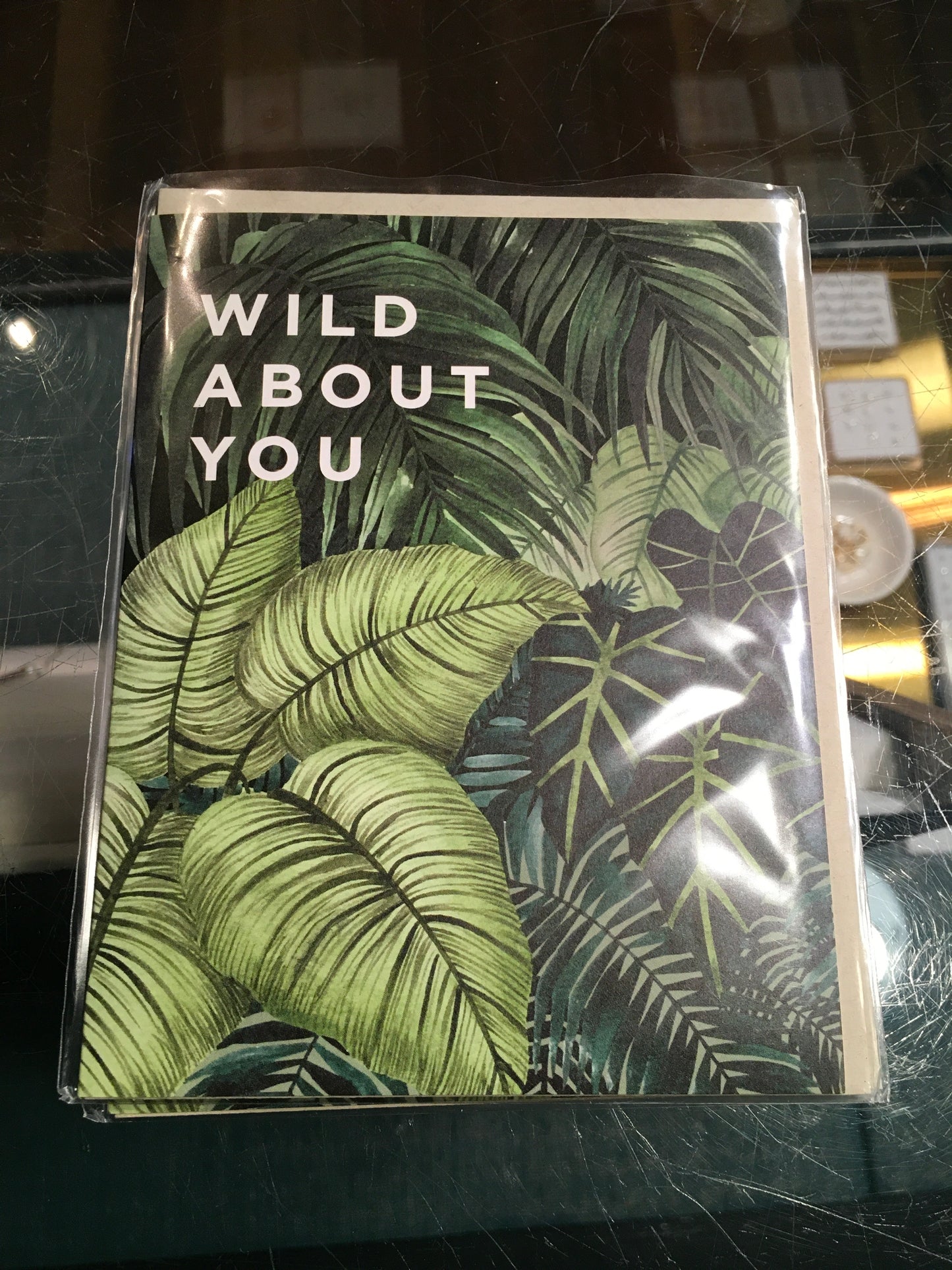 Wild about you card