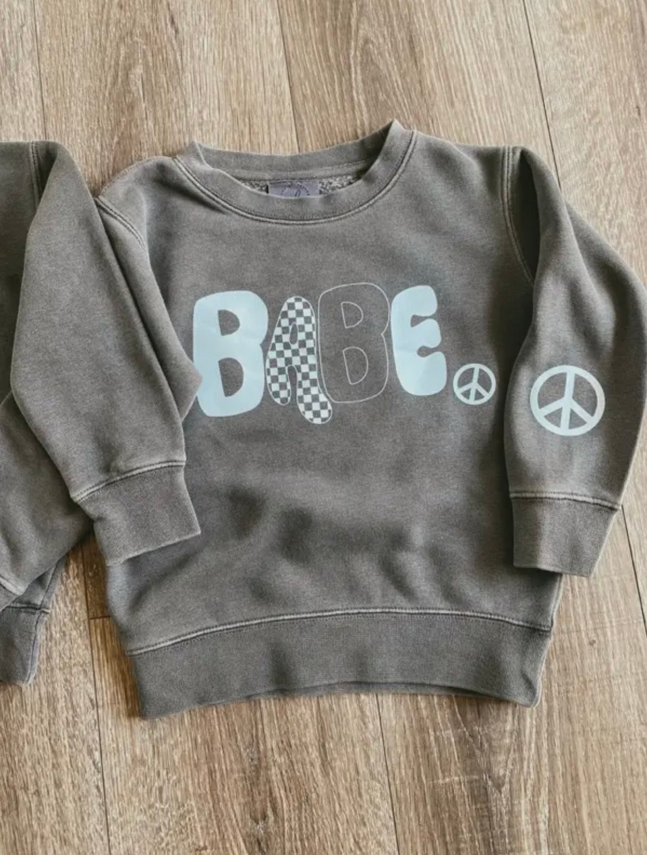 Mini Babe Presale Vintage Wash Sweatshirt