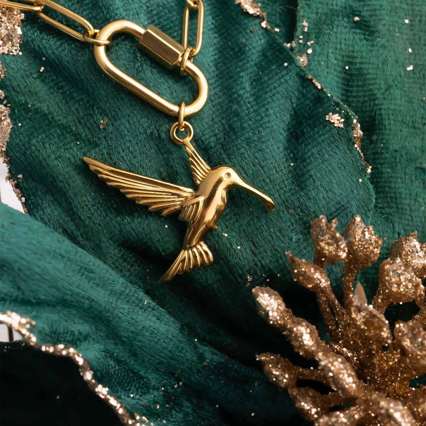 Humming Bird Charm
