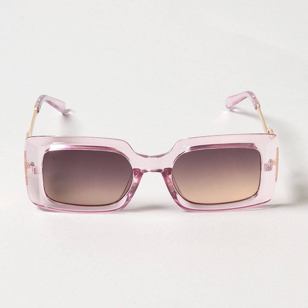 Women's Thick Frame Sunglasses