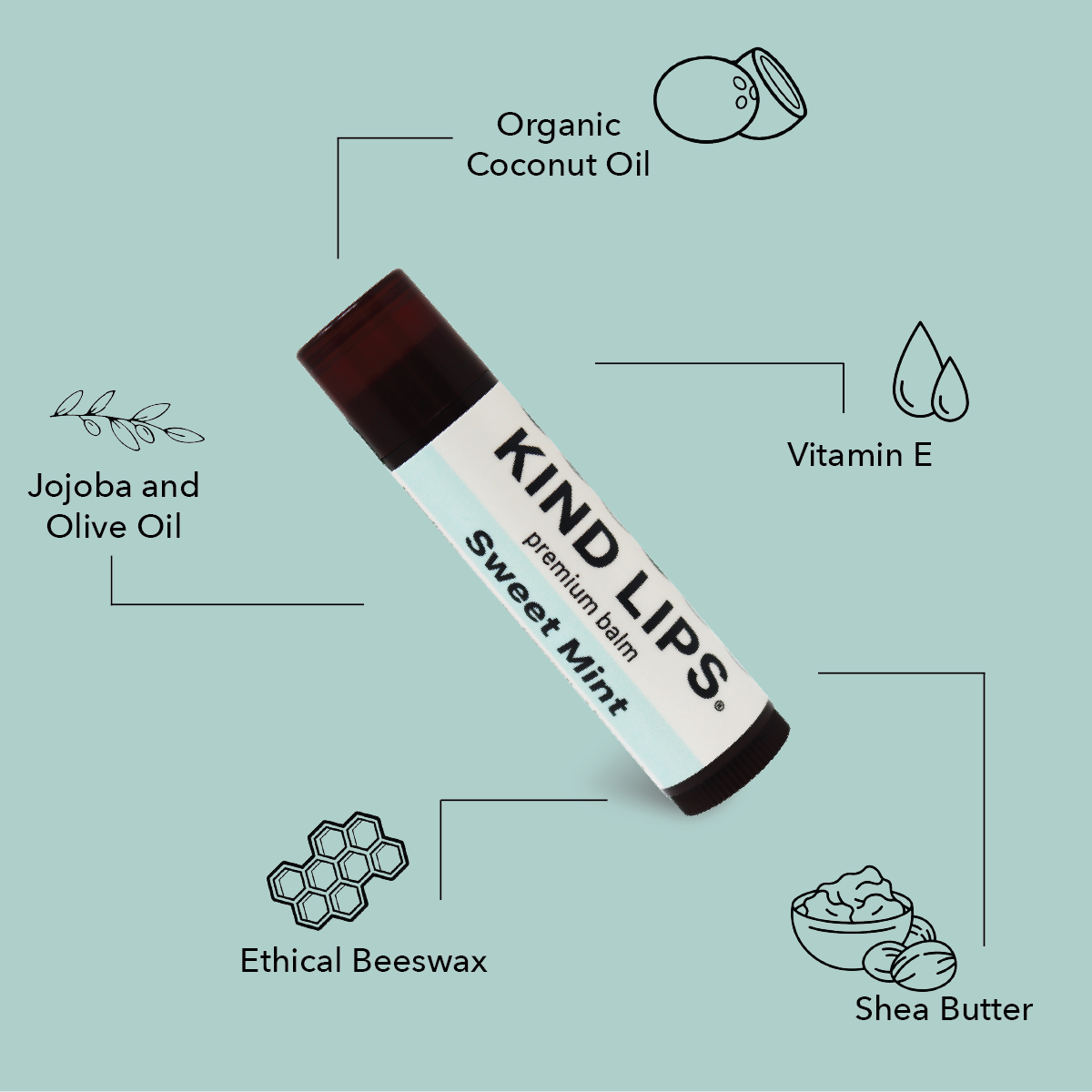 Kind Lips in Sweet Mint