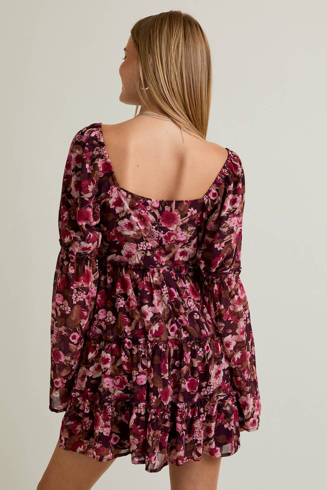 Autumn Breeze Mini Dress