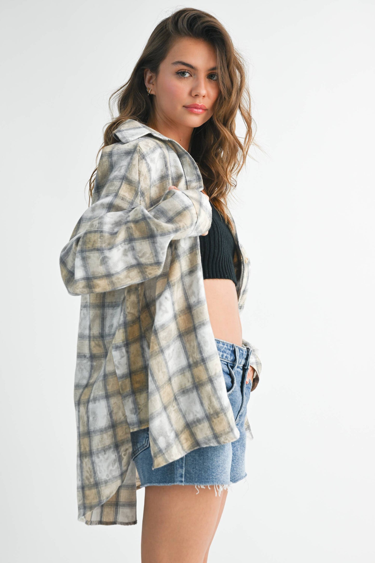 Laura Washed Flannel