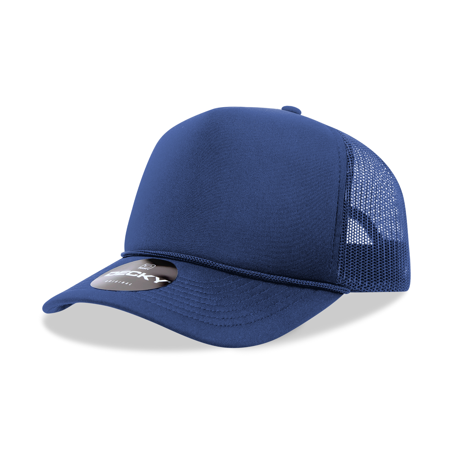 Adult Foam Trucker Hat -Navy