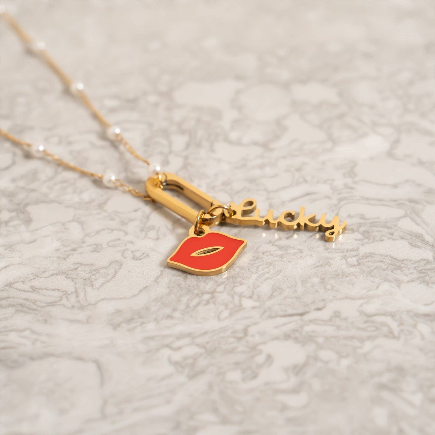 Lips Charm