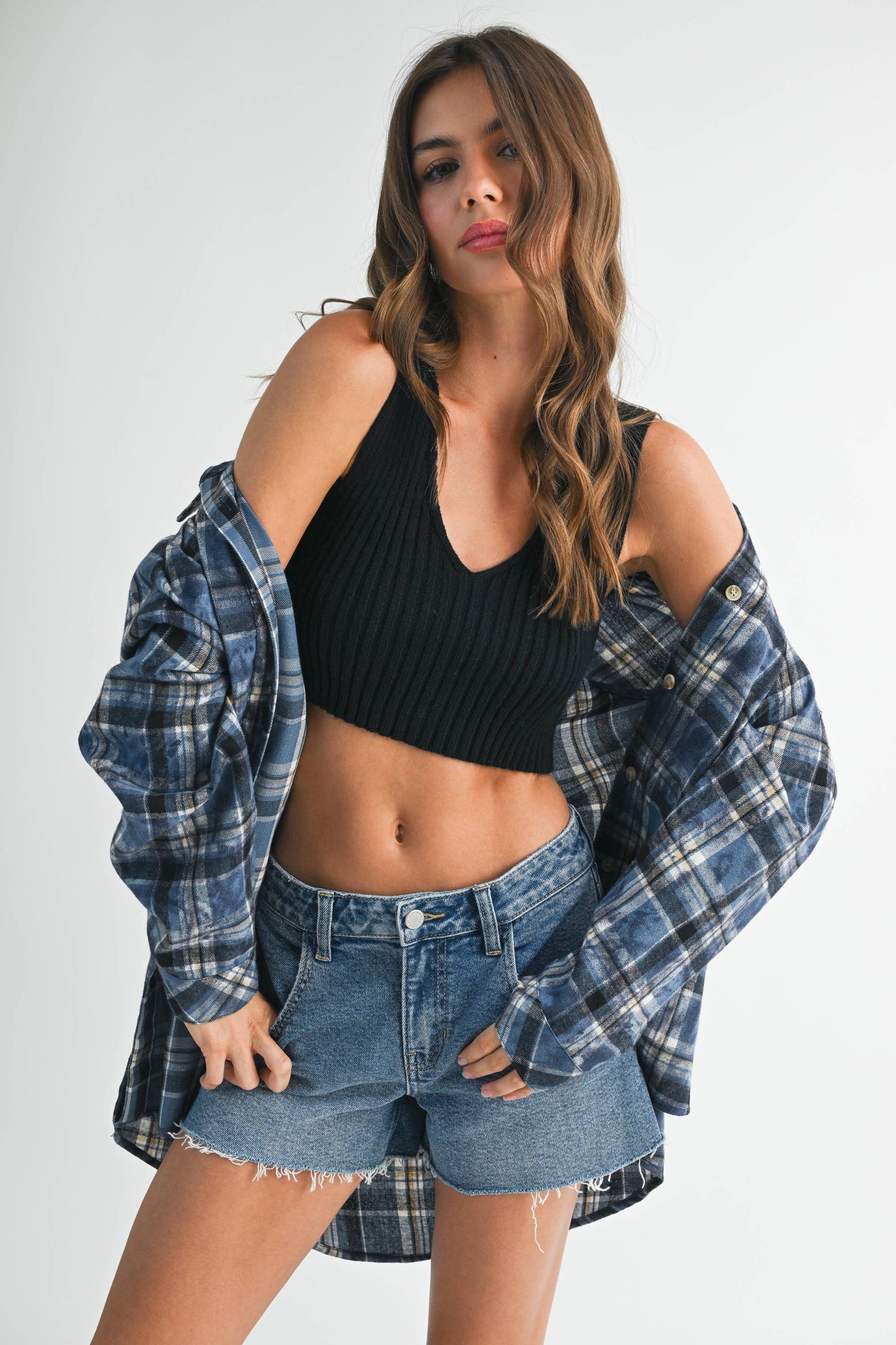 Laura Washed Flannel