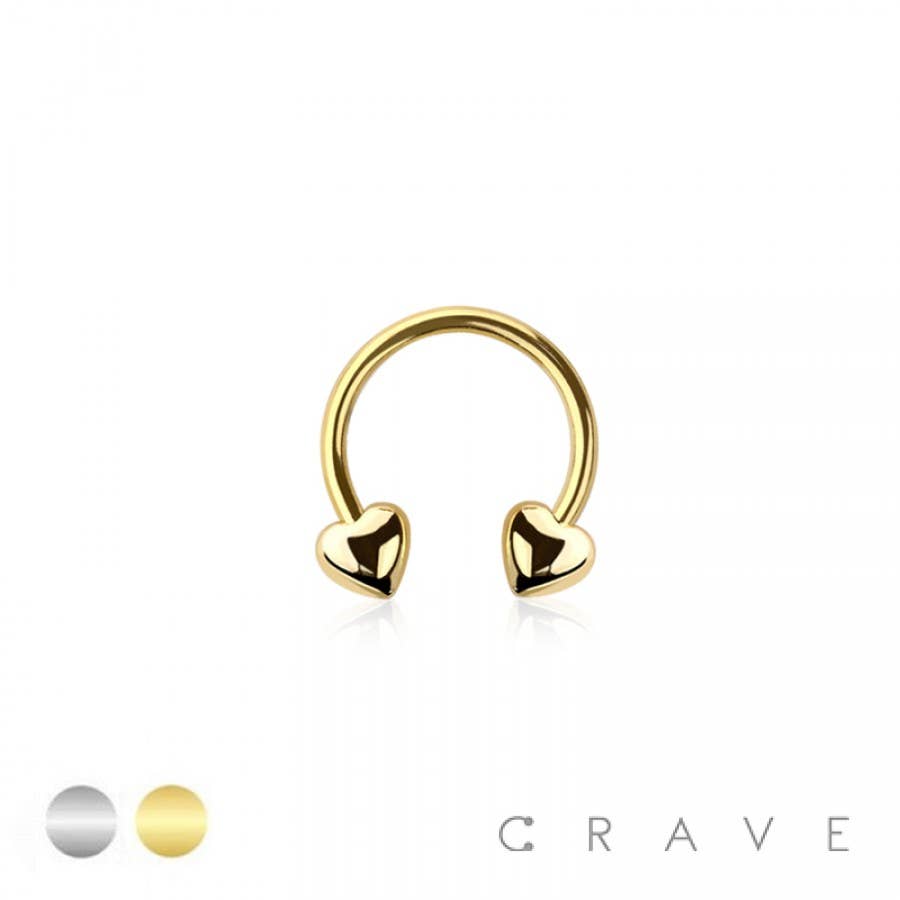 HORSESHOE FOR SEPTUM
