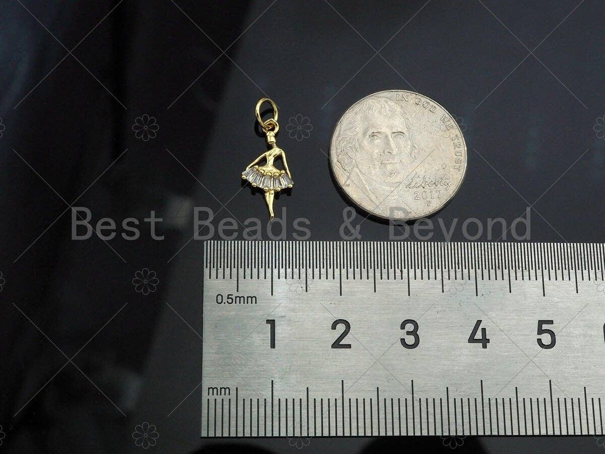 Ballerina Charm