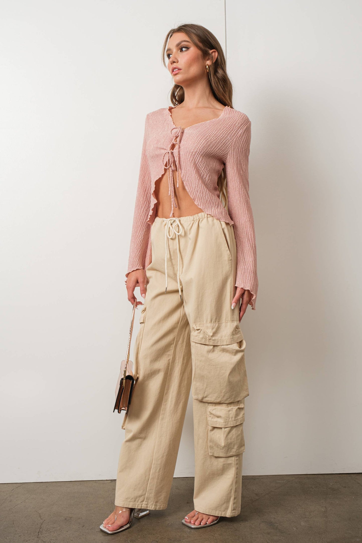 ANGELINA BELL SLEEVE TOP