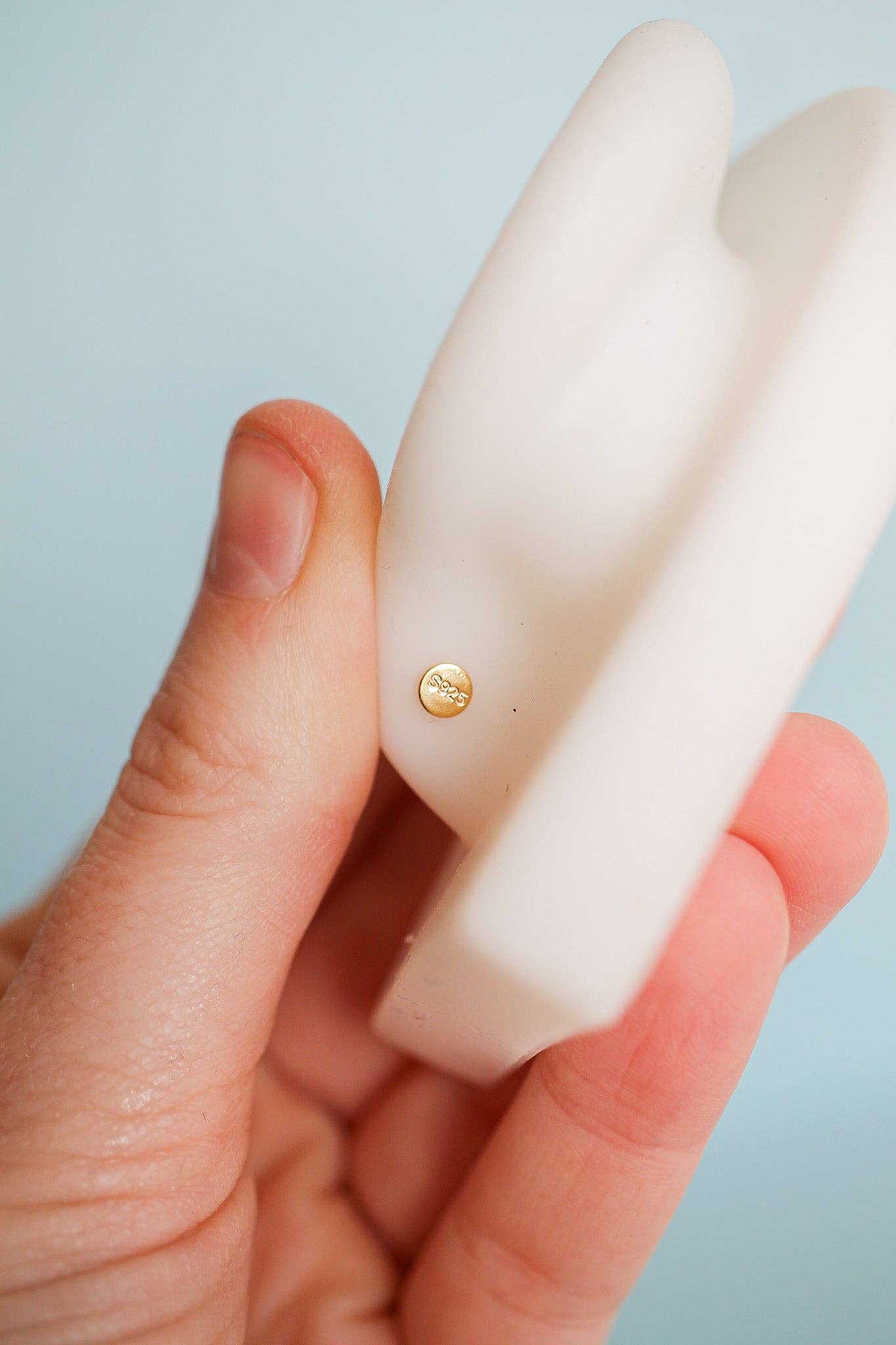 Callie Opal Flat Back Studs 18G