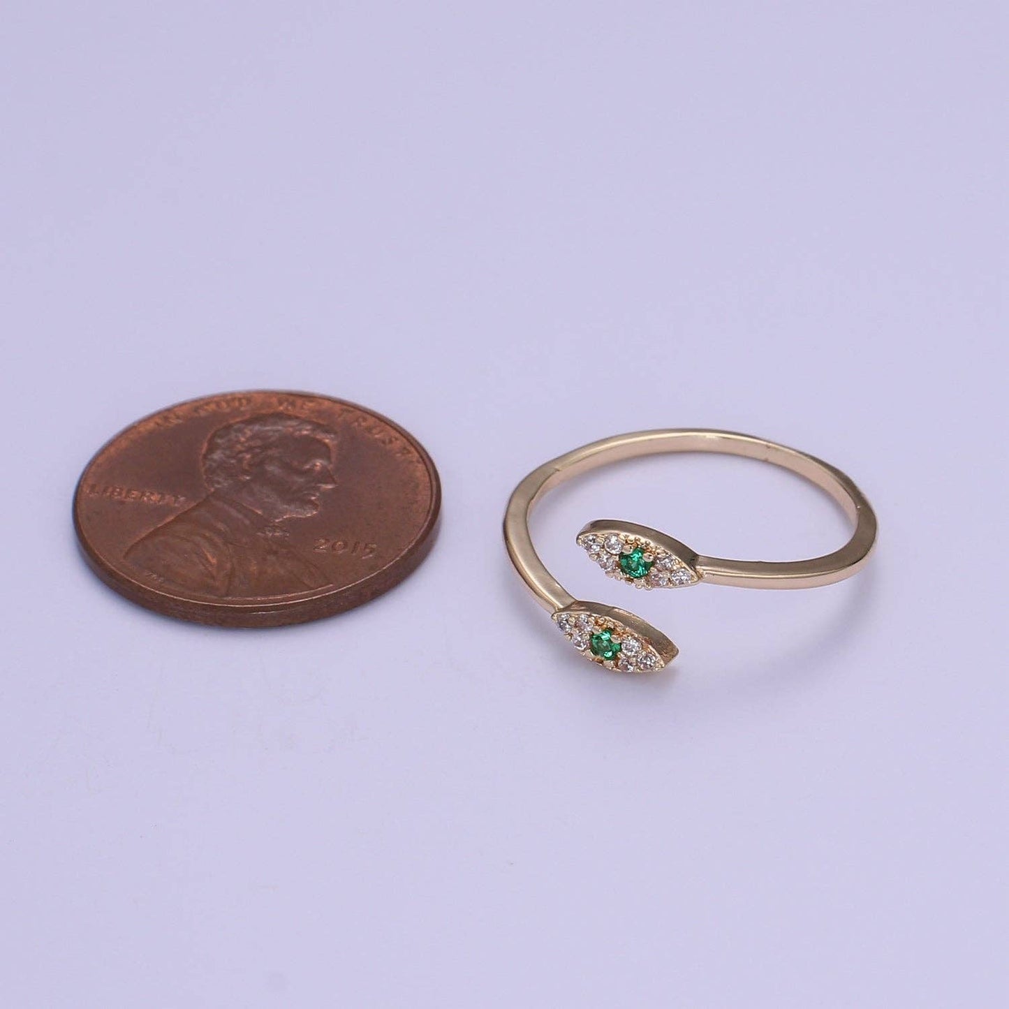 Crystal Eye Ring