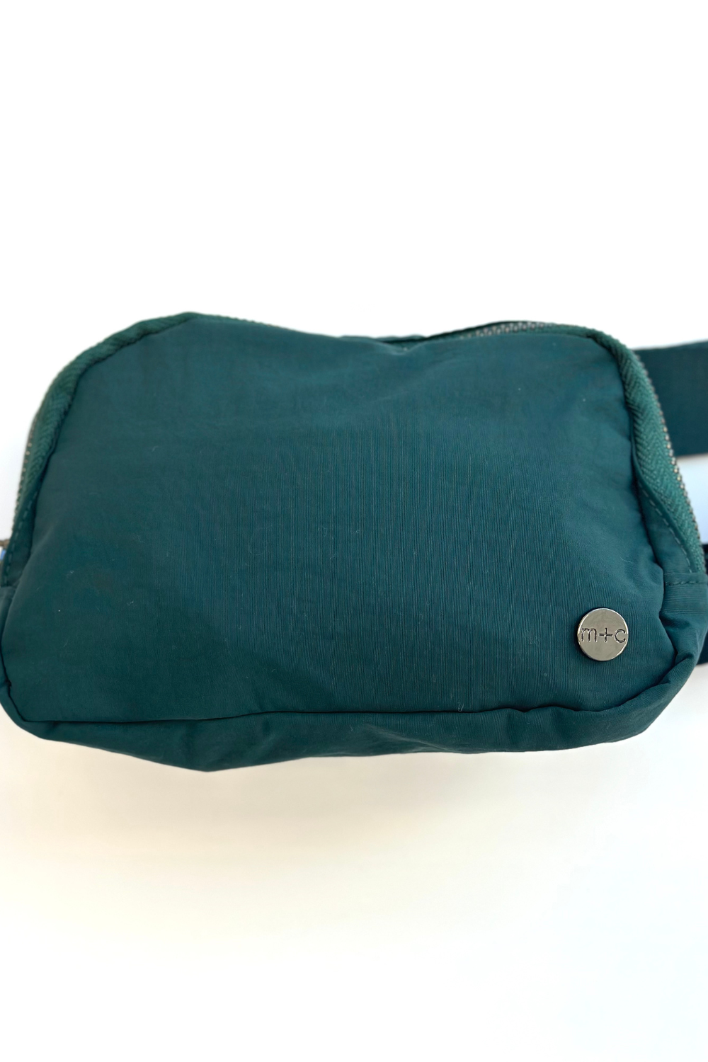 Madison Crossbody/Belt Bag: Forest Green