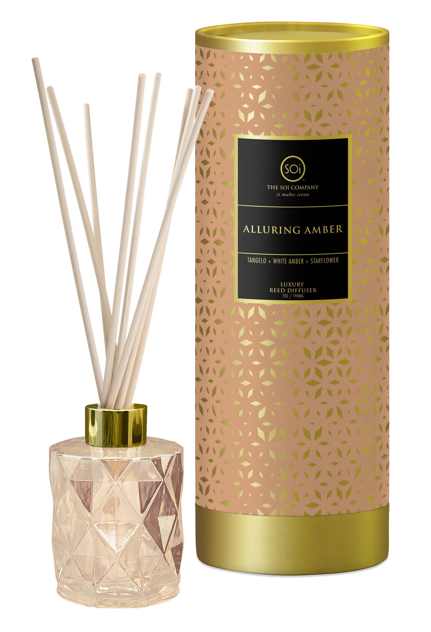 Alluring Amber Shimmer 7oz Reed Diffuser