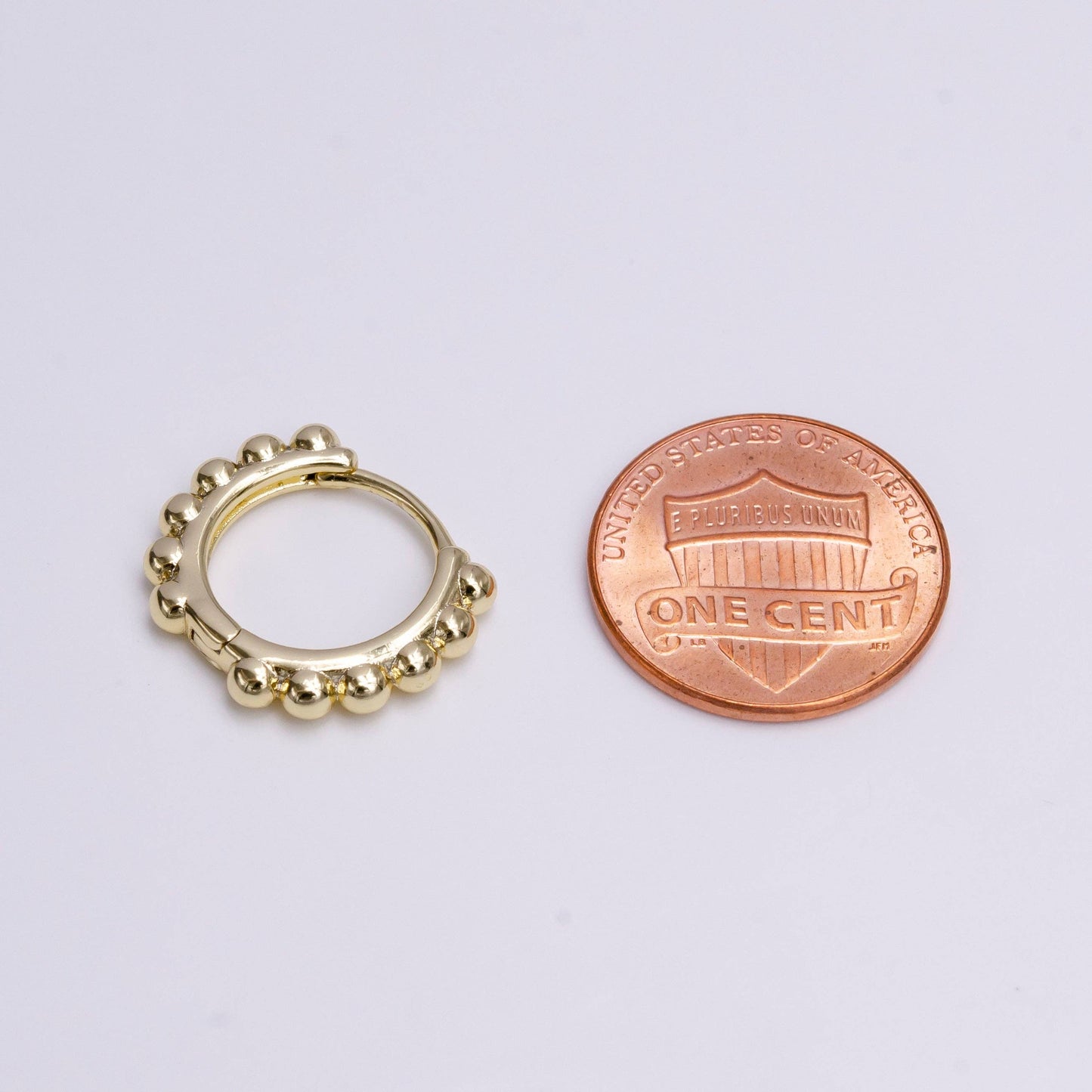 Beaded Lined Huggies