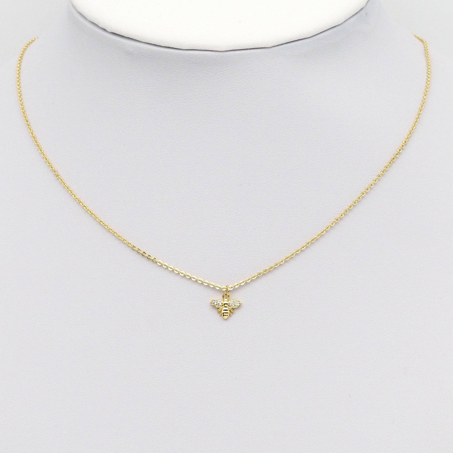 Tiny Bee Charm