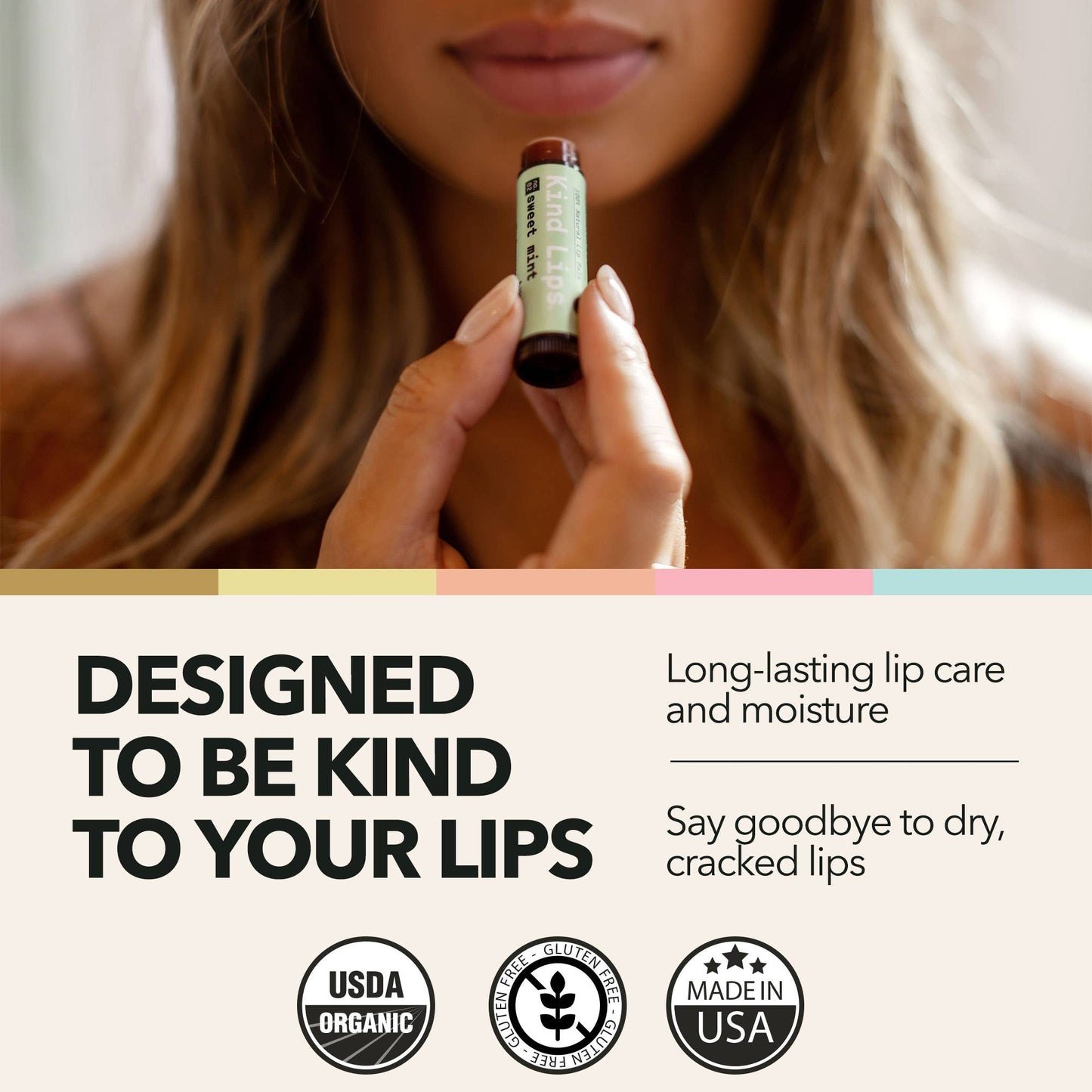 Kind Lips in Sweet Mint