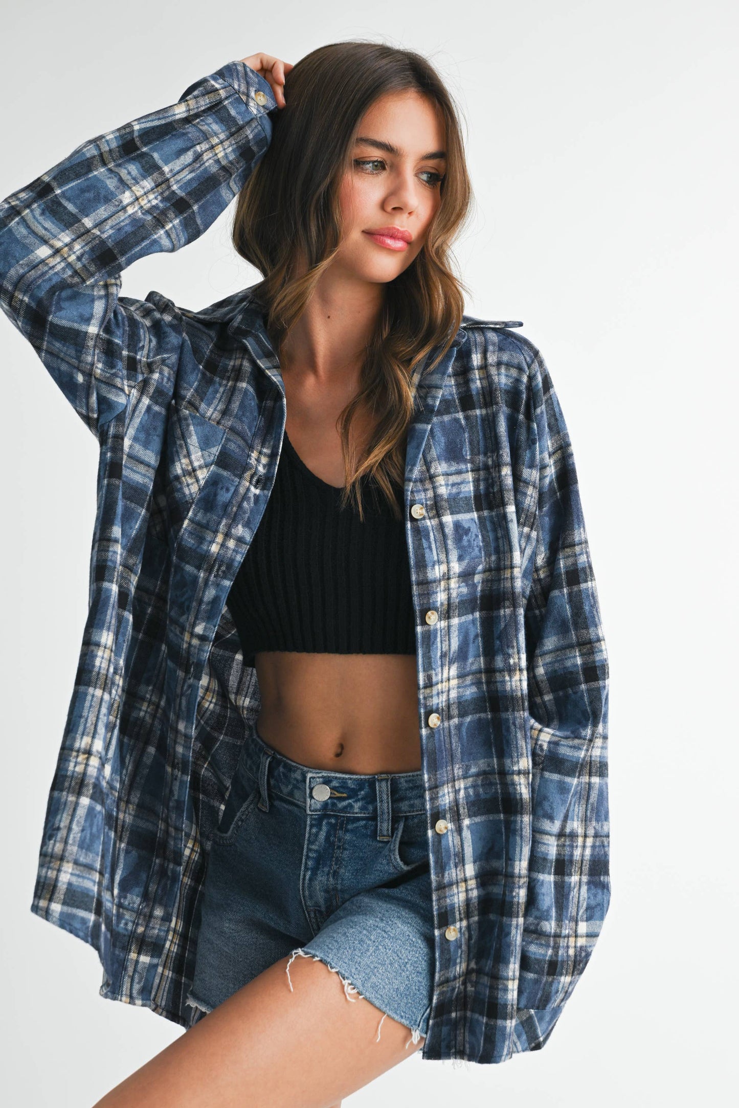 Laura Washed Flannel