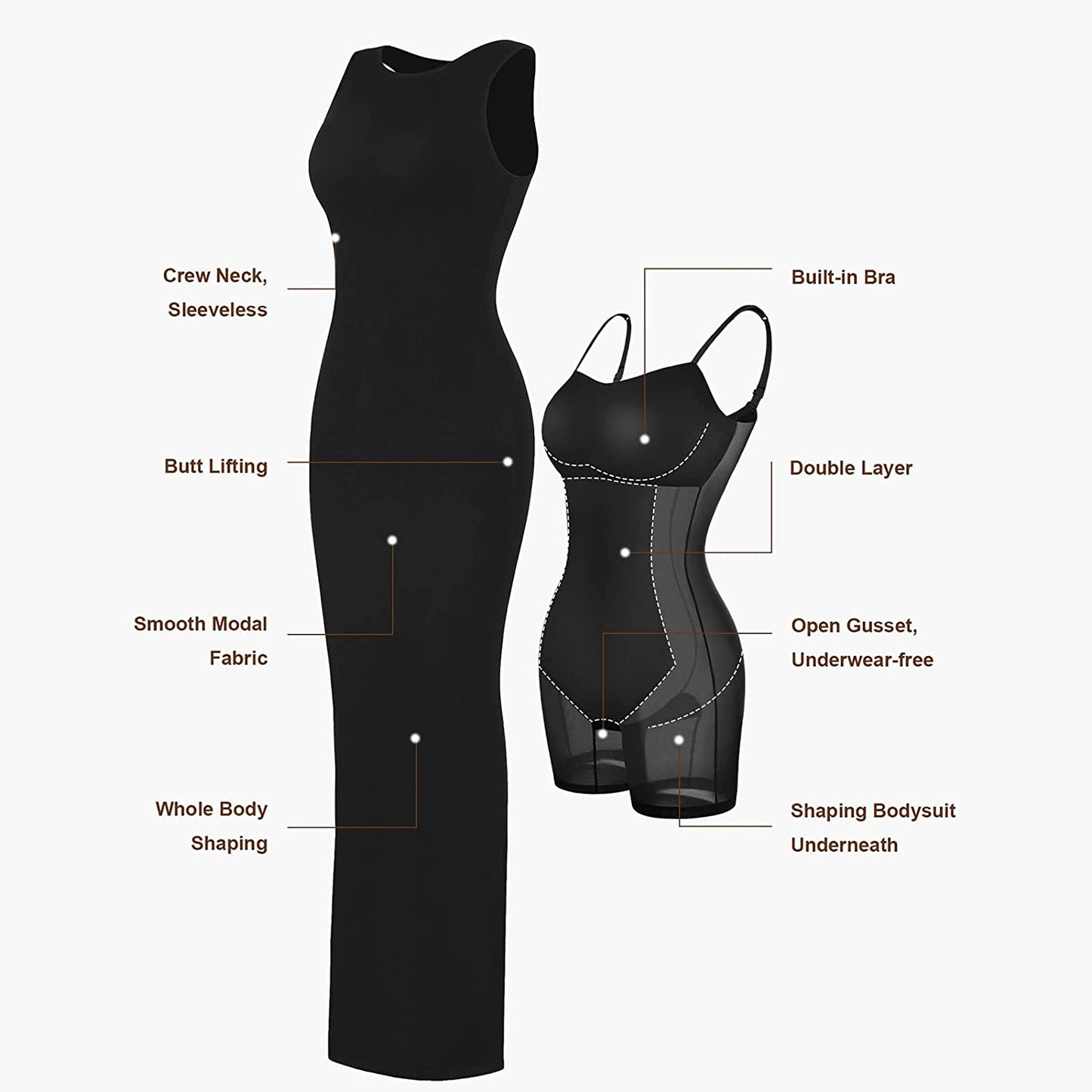 Shaper Dress