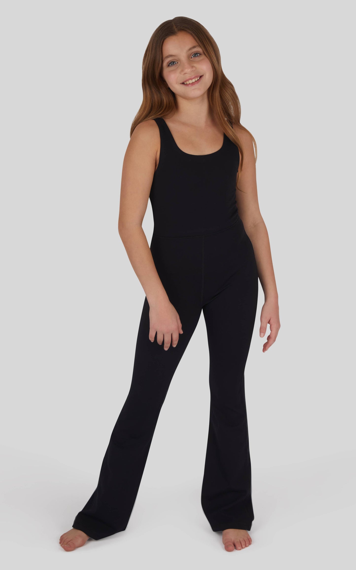 Girls Lux Romper Jumpsuit
