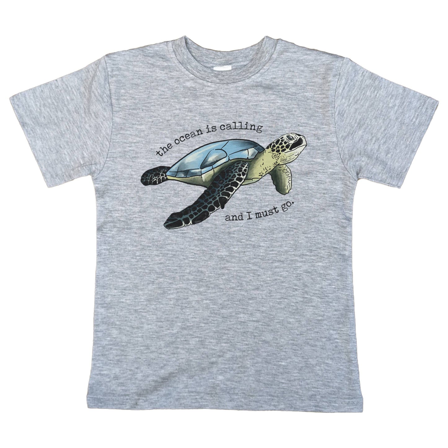 The Ocean is Calling Tee