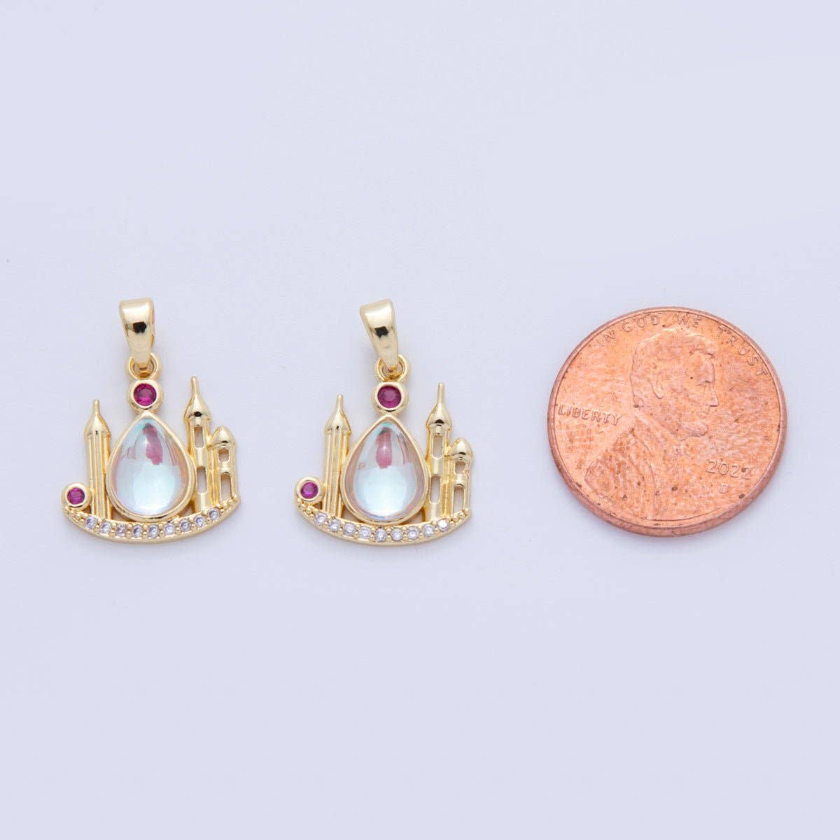 Castle Disney Charm