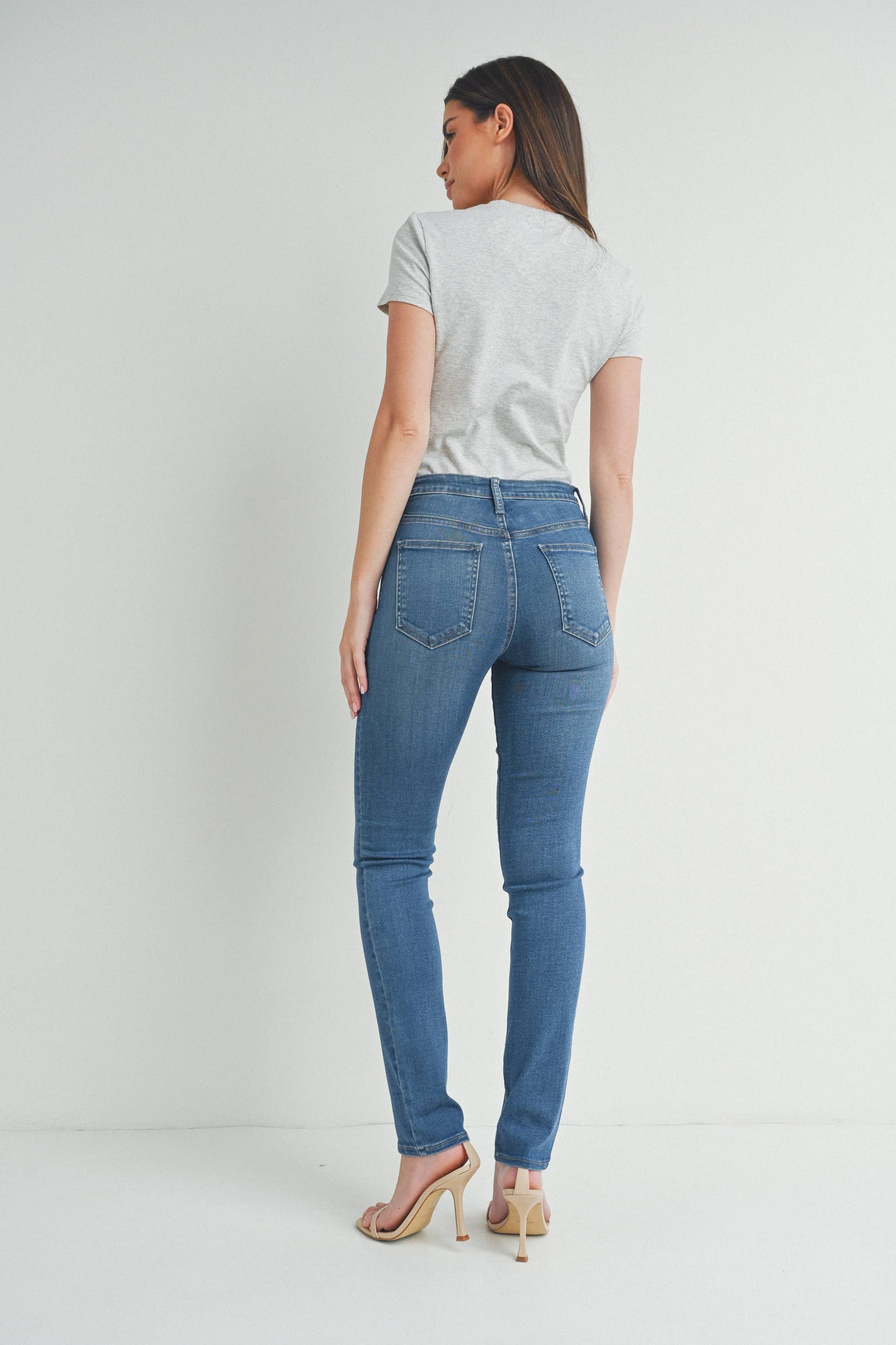 Full Length Slim Straight