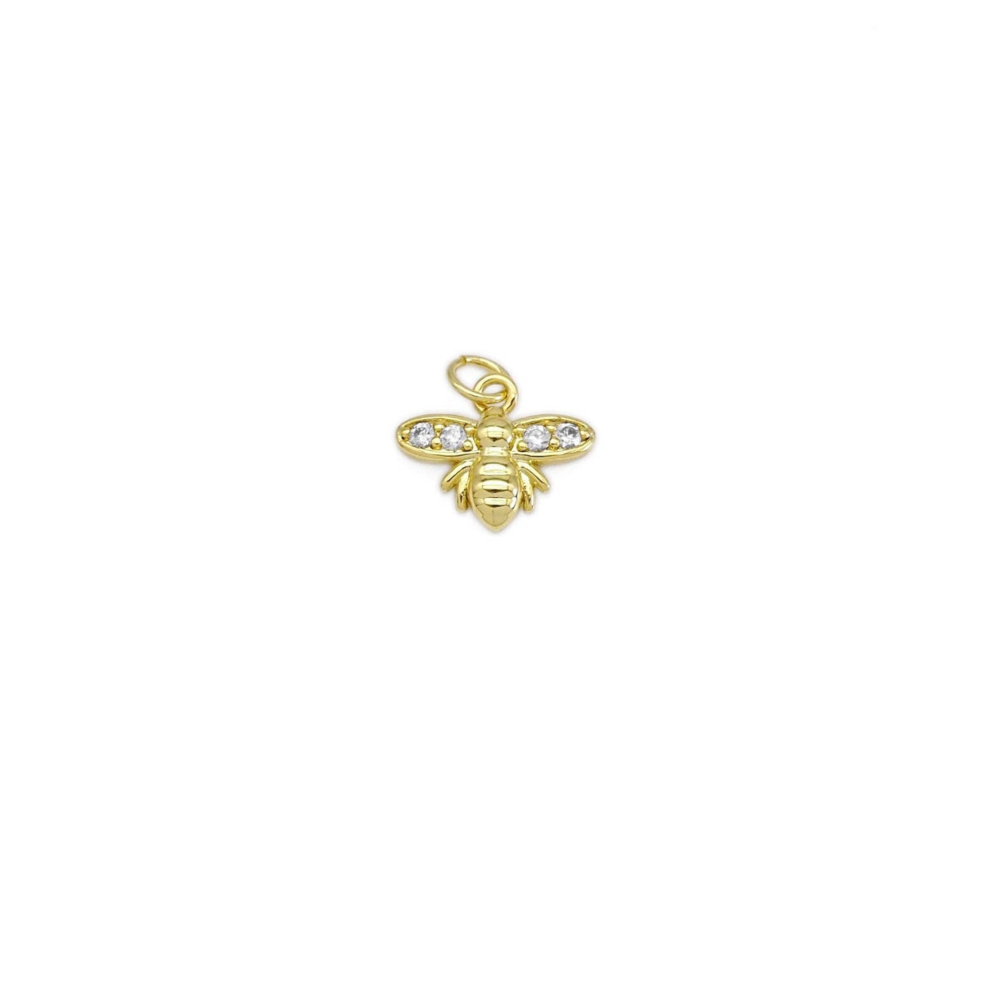 Tiny Bee Charm