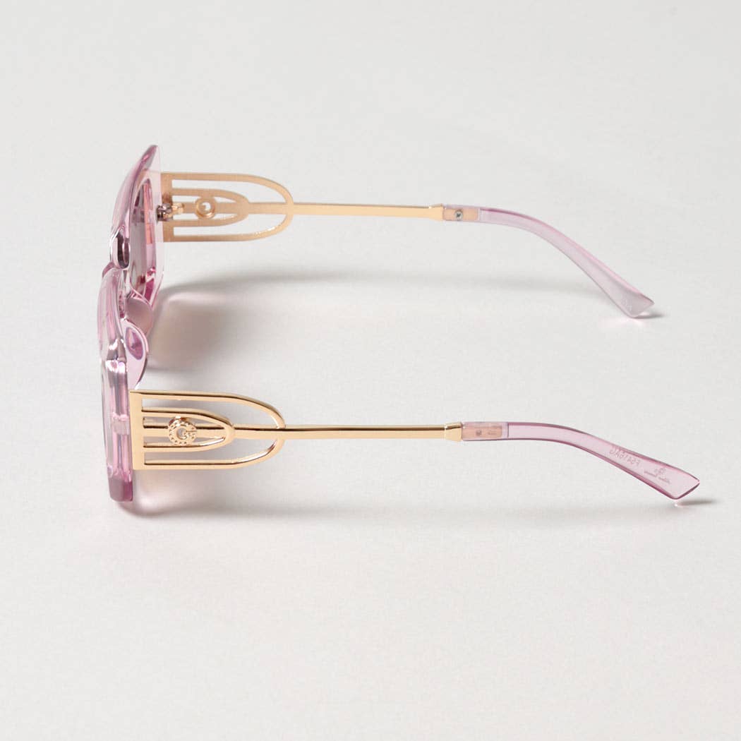 Women's Thick Frame Sunglasses