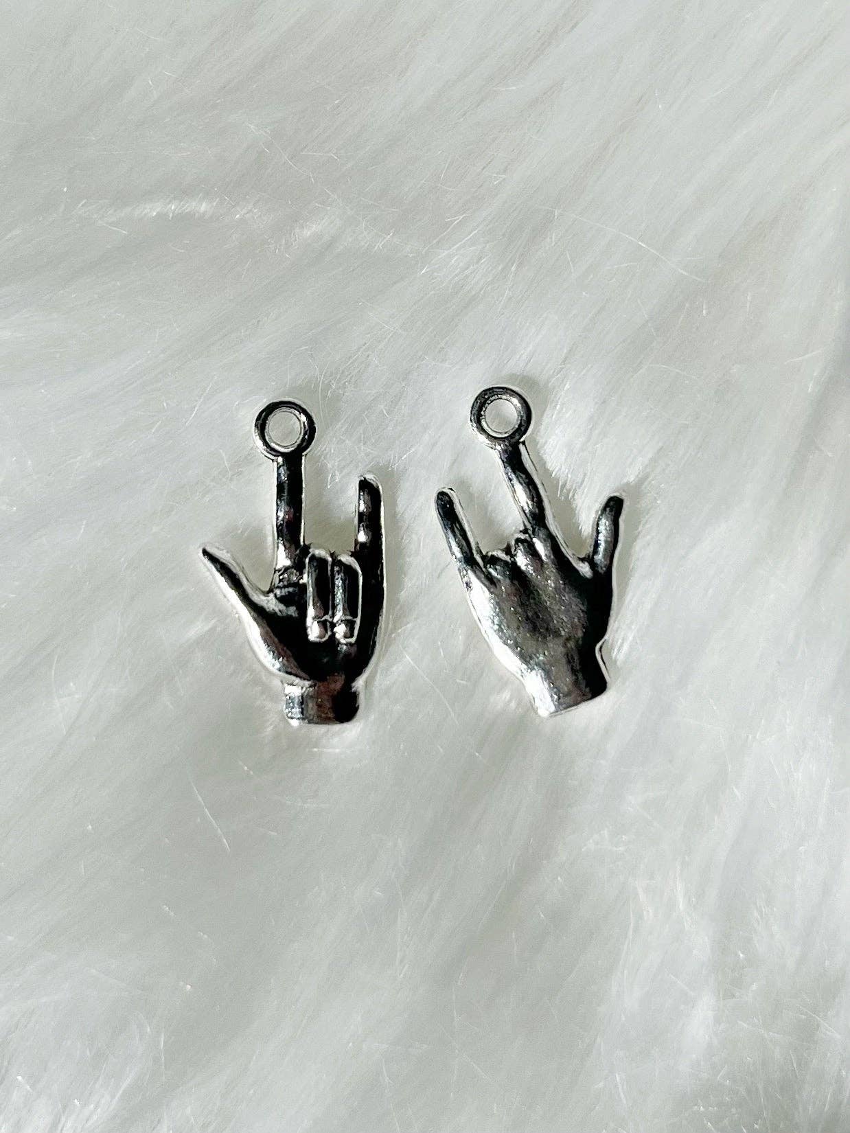 I Love You Hand Charm